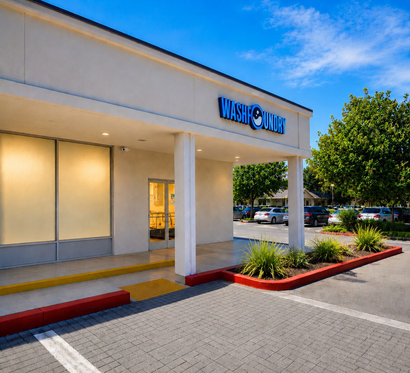 WashFoundry Sunnyvale location interior placeholder